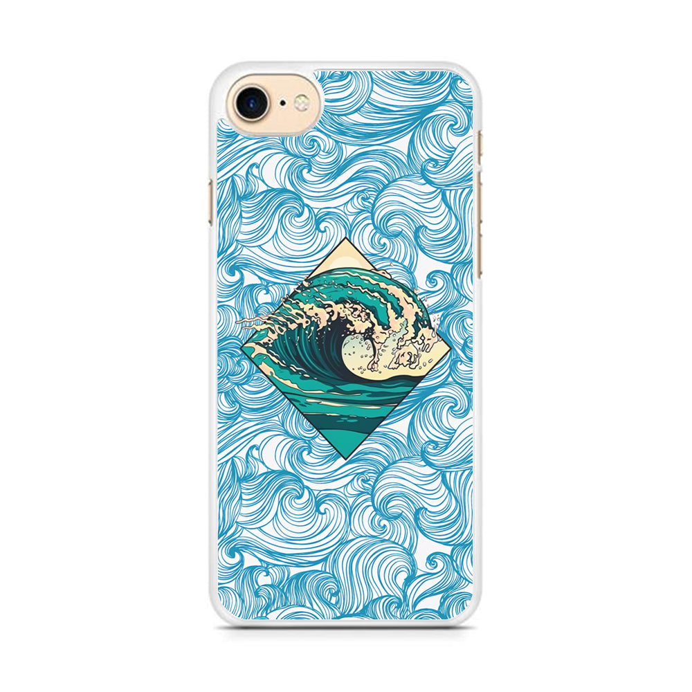 The Ocean Vibes iPhone 8 Case