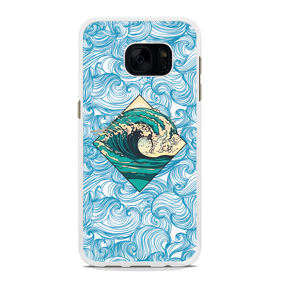 The Ocean Vibes Samsung Galaxy S7 Edge Case