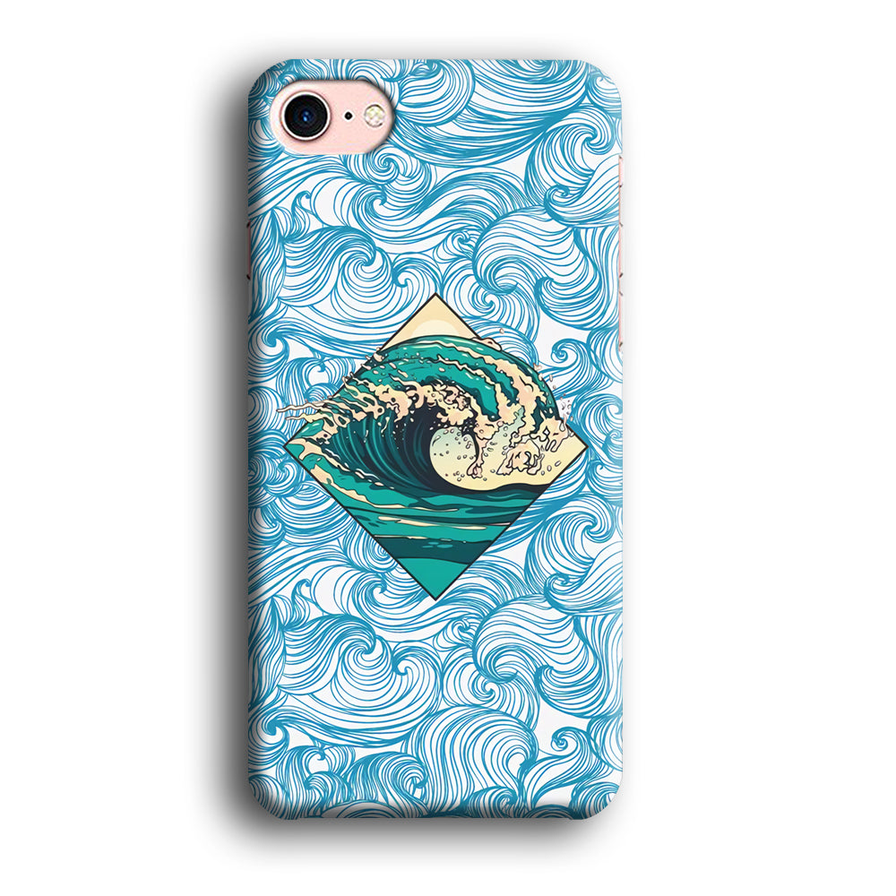 The Ocean Vibes iPhone 8 Case