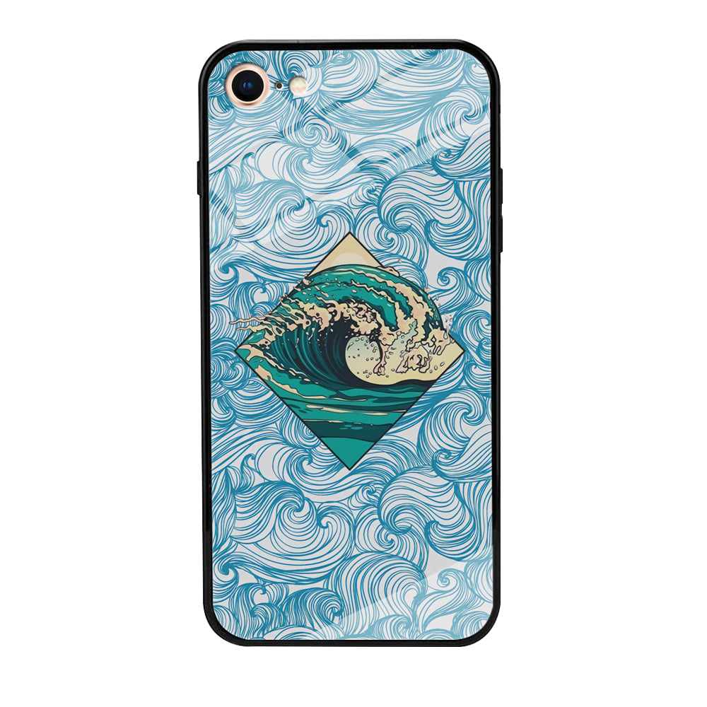 The Ocean Vibes iPhone 8 Case