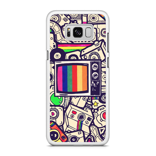The Old Television Samsung Galaxy S8 Plus Case