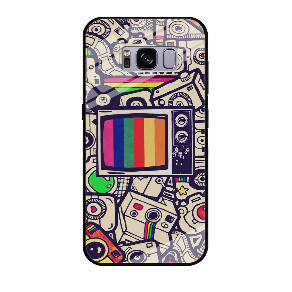 The Old Television Samsung Galaxy S8 Plus Case