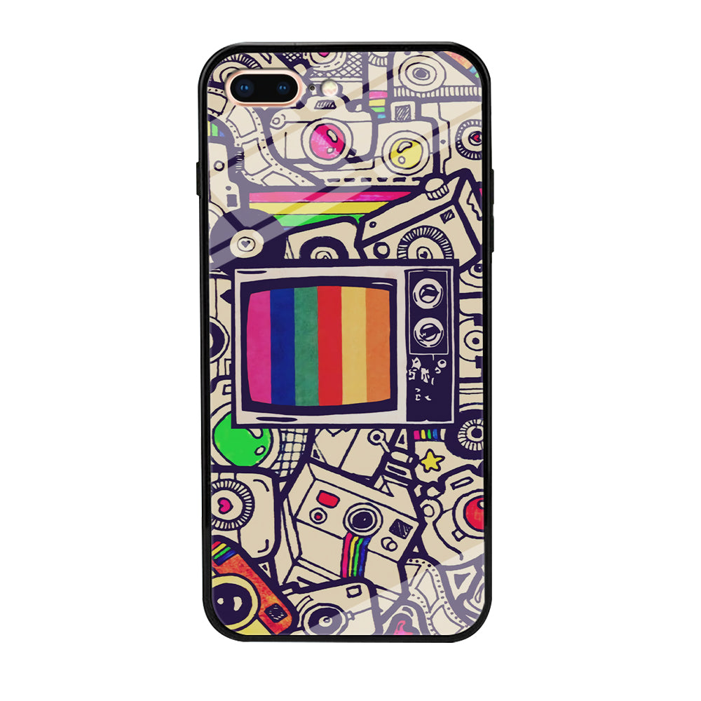 The Old Television iPhone 7 Plus Case