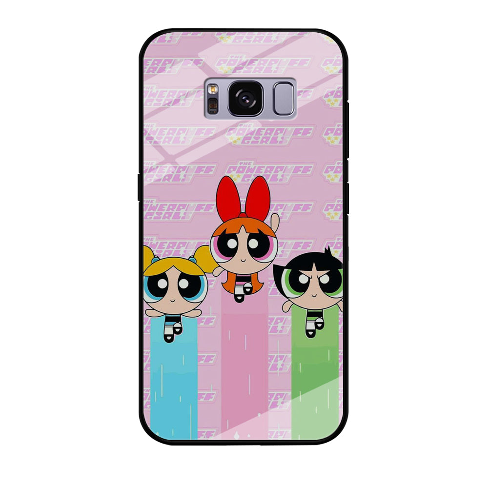 The Powerpuff Girls Battle Action Samsung Galaxy S8 Case