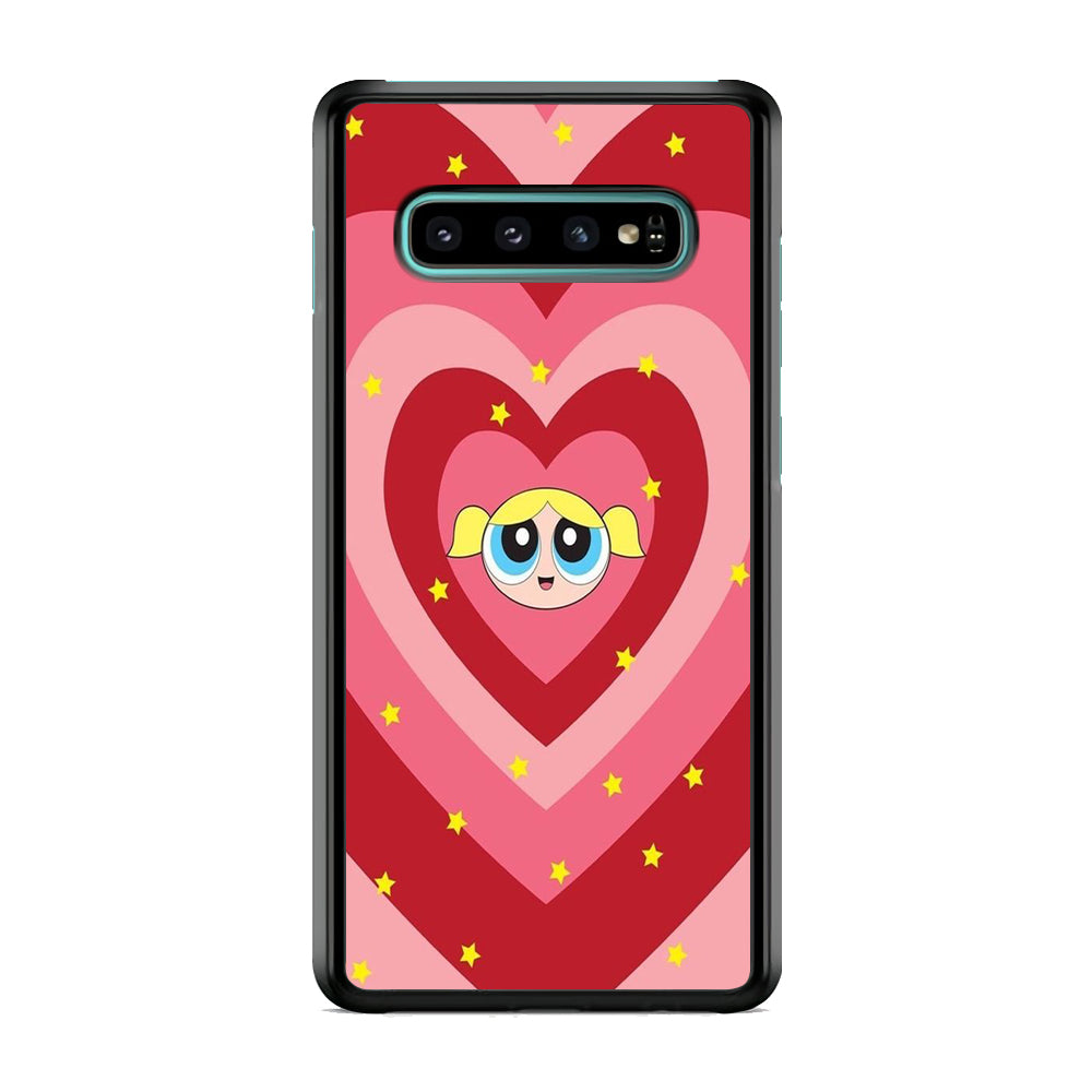 The Powerpuff Girls Bubbles Love Samsung Galaxy S10 Case