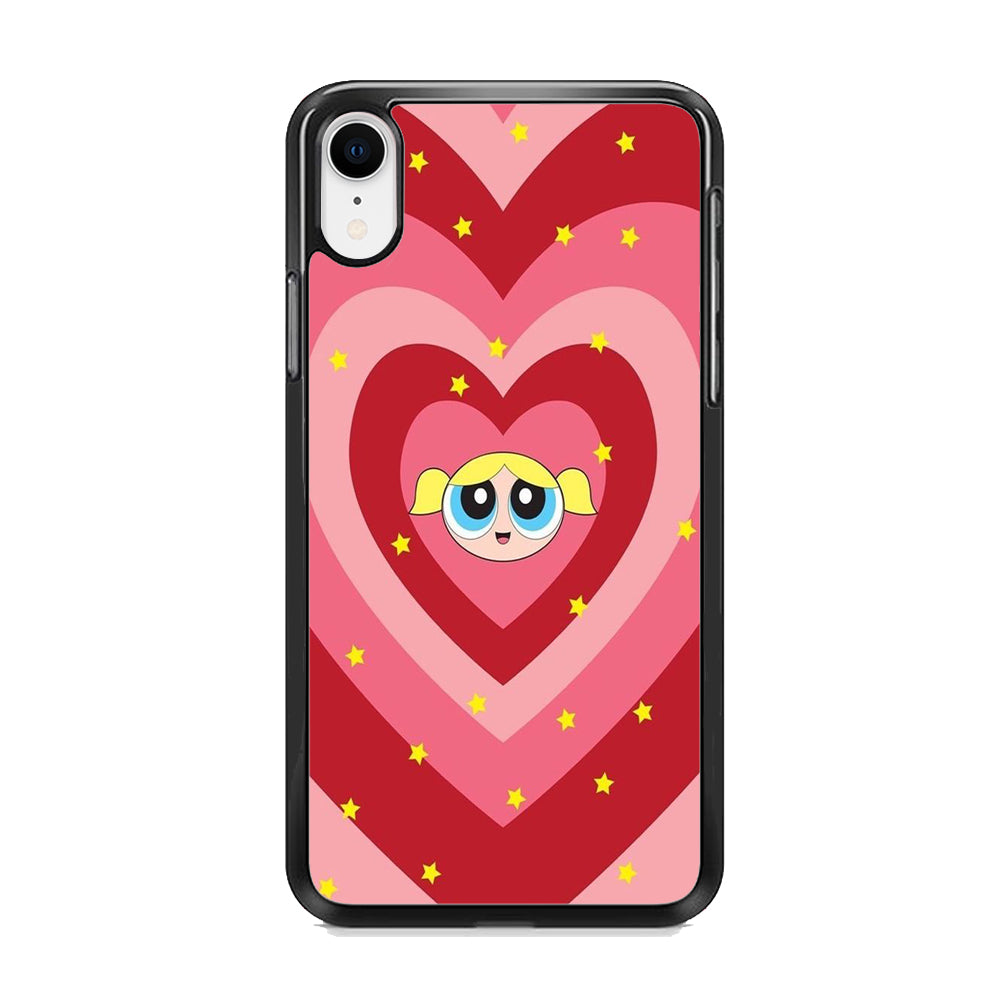 The Powerpuff Girls Bubbles Love iPhone XR Case