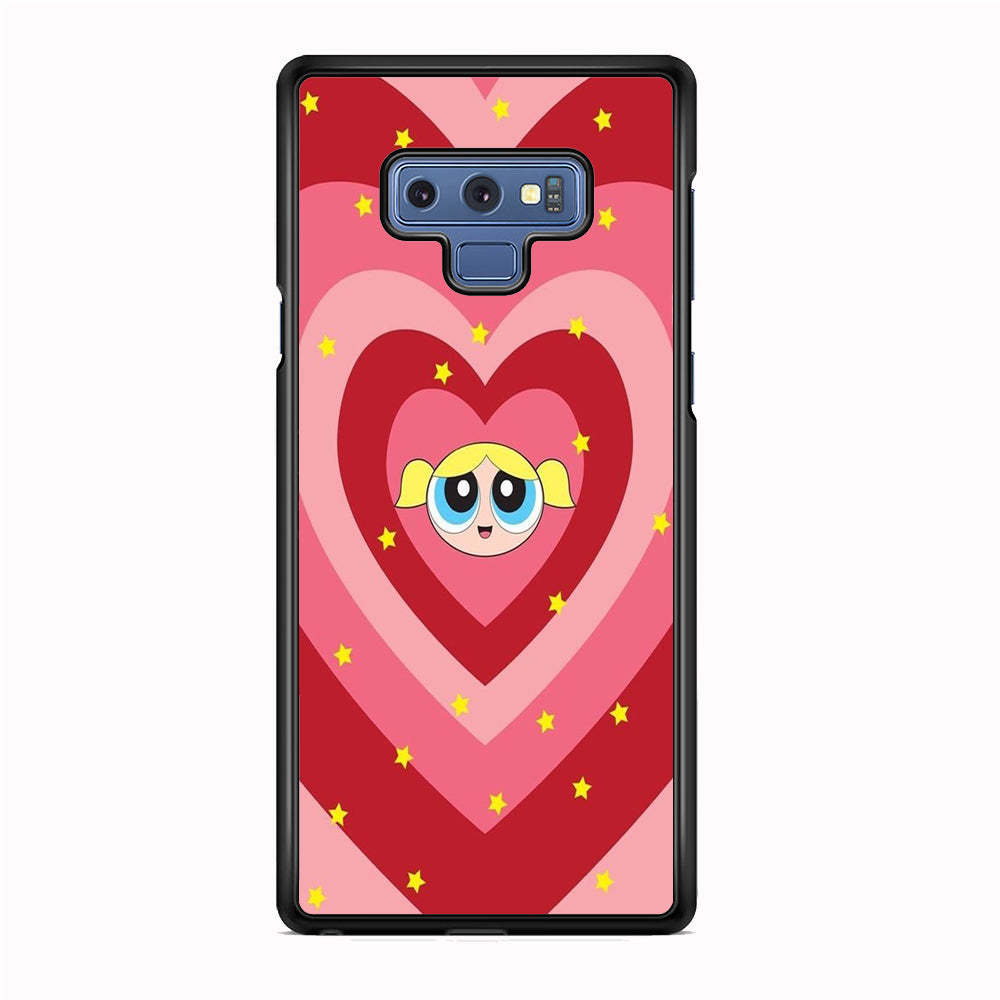 The Powerpuff Girls Bubbles Love Samsung Galaxy Note 9 Case