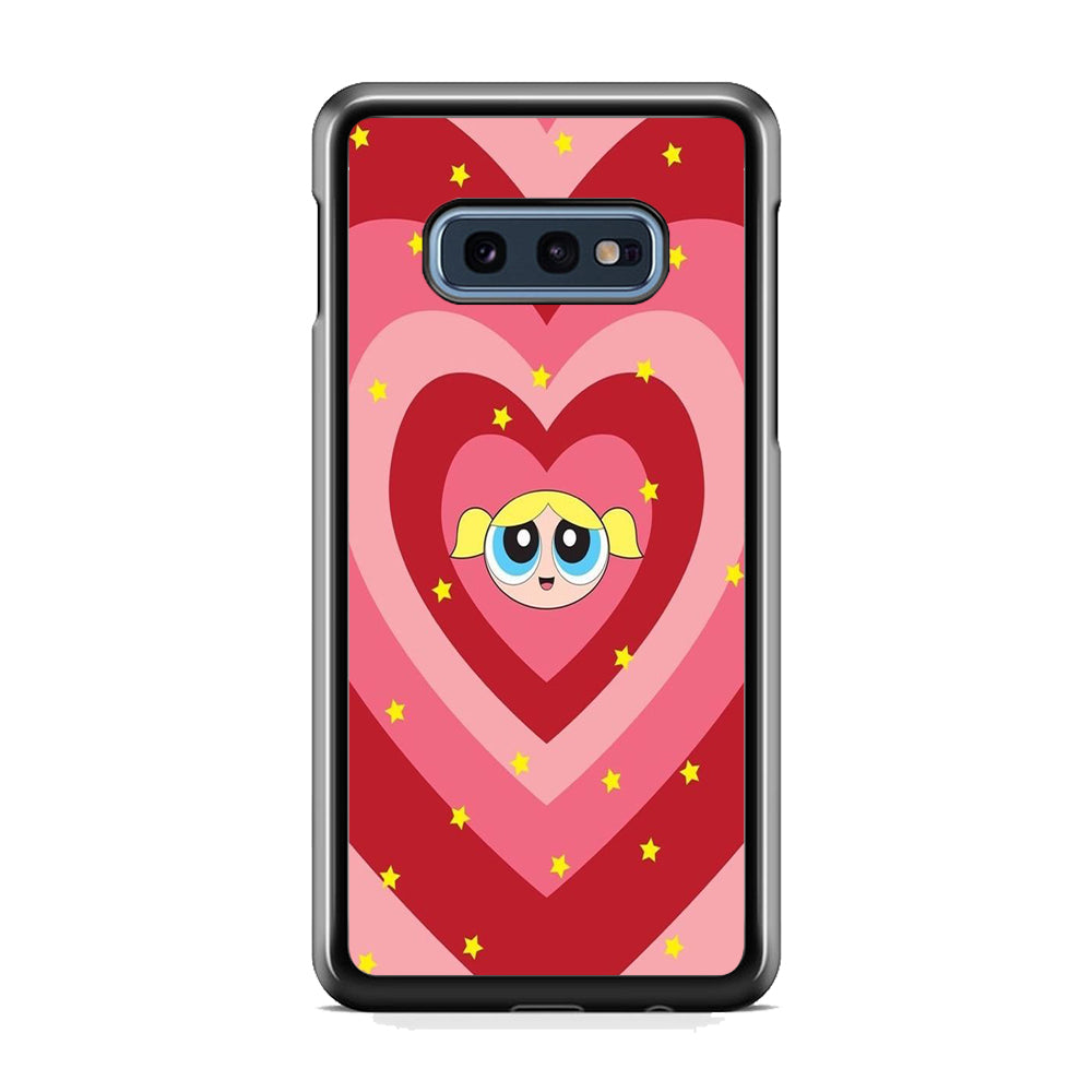 The Powerpuff Girls Bubbles Love Samsung Galaxy S10E Case