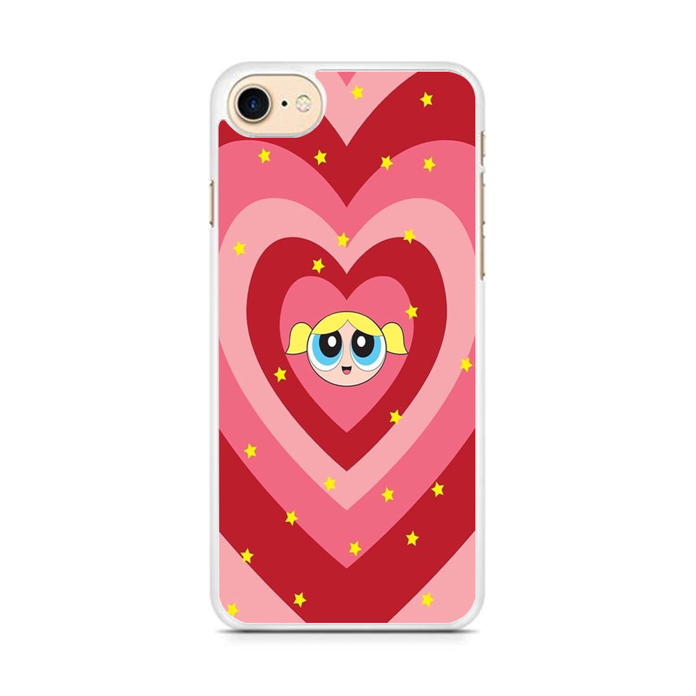 The Powerpuff Girls Bubbles Love iPhone 8 Case
