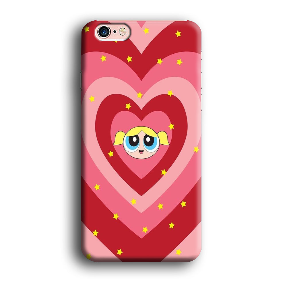 The Powerpuff Girls Bubbles Love iPhone 6 Plus | 6s Plus Case