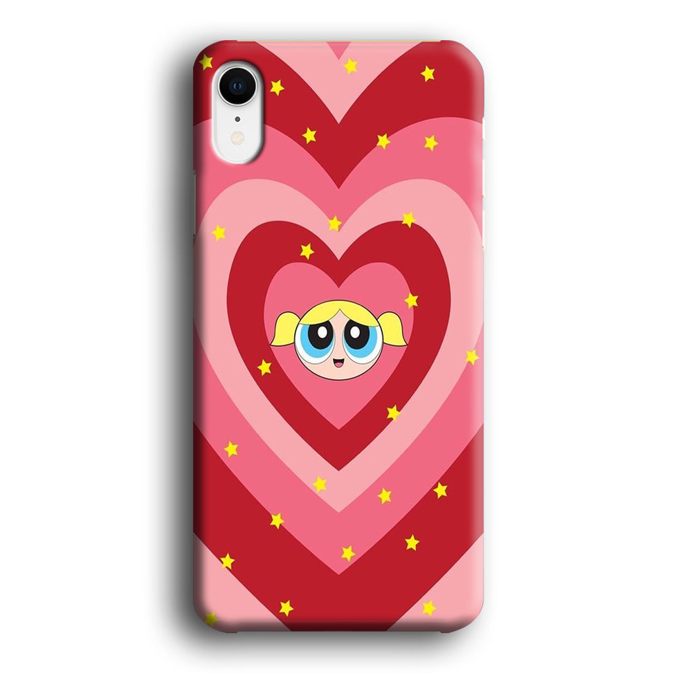 The Powerpuff Girls Bubbles Love iPhone XR Case