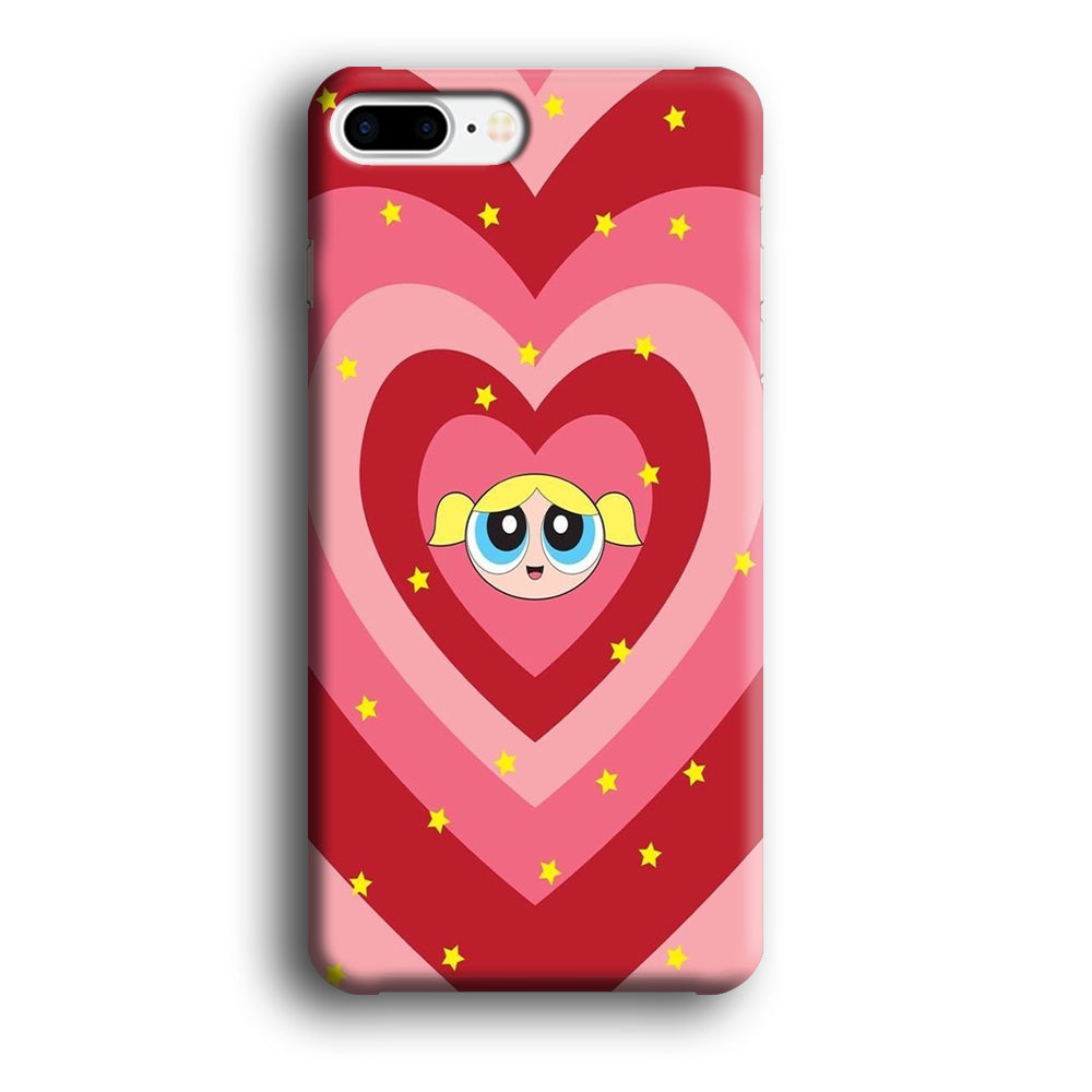 The Powerpuff Girls Bubbles Love iPhone 7 Plus Case