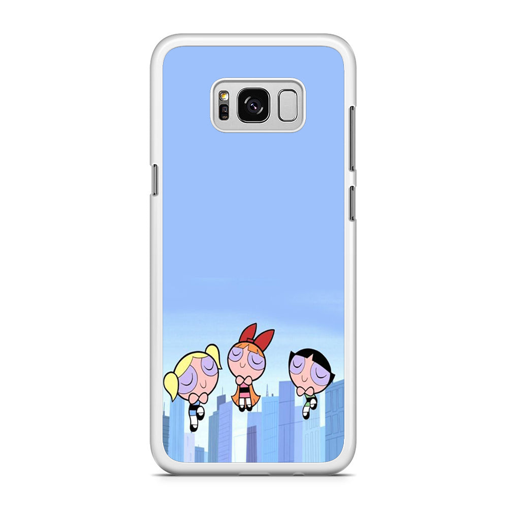 The Powerpuff Girls Cute Team Samsung Galaxy S8 Case
