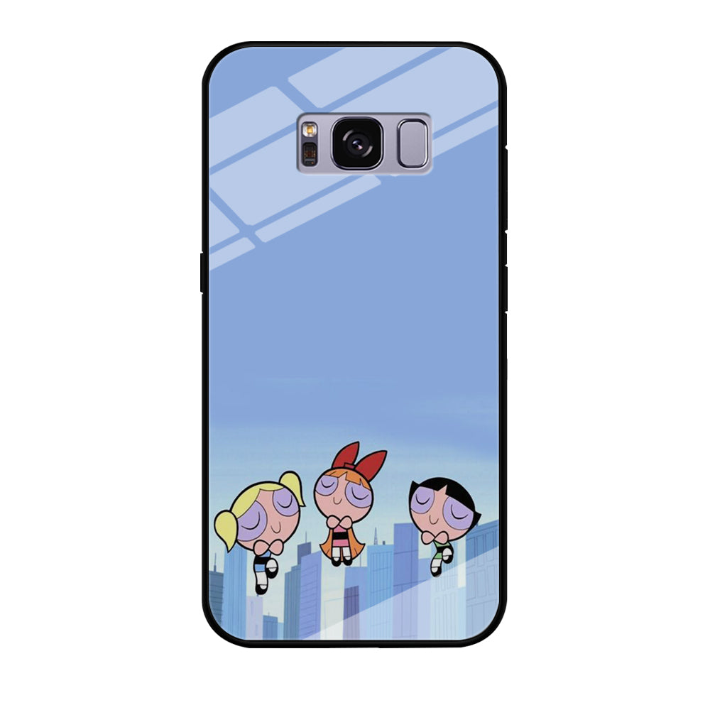 The Powerpuff Girls Cute Team Samsung Galaxy S8 Case