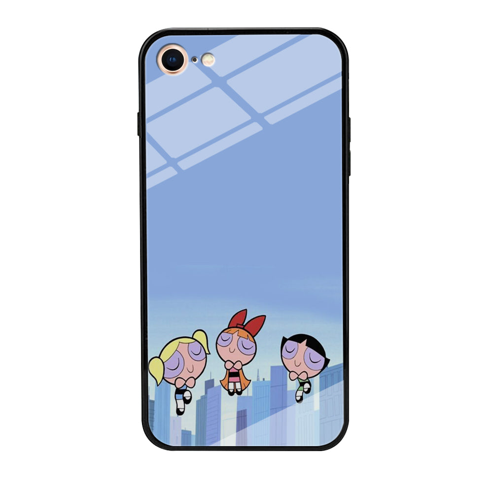 The Powerpuff Girls Cute Team iPhone 8 Case