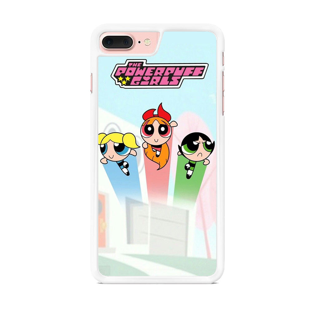 The Powerpuff Girls Hero Characrer iPhone 8 Plus Case
