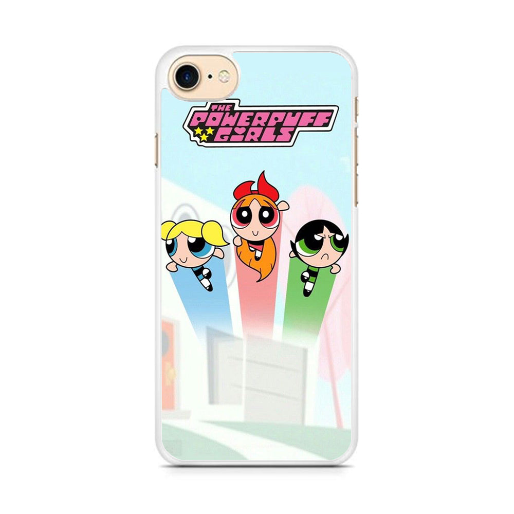 The Powerpuff Girls Hero Characrer iPhone 8 Case
