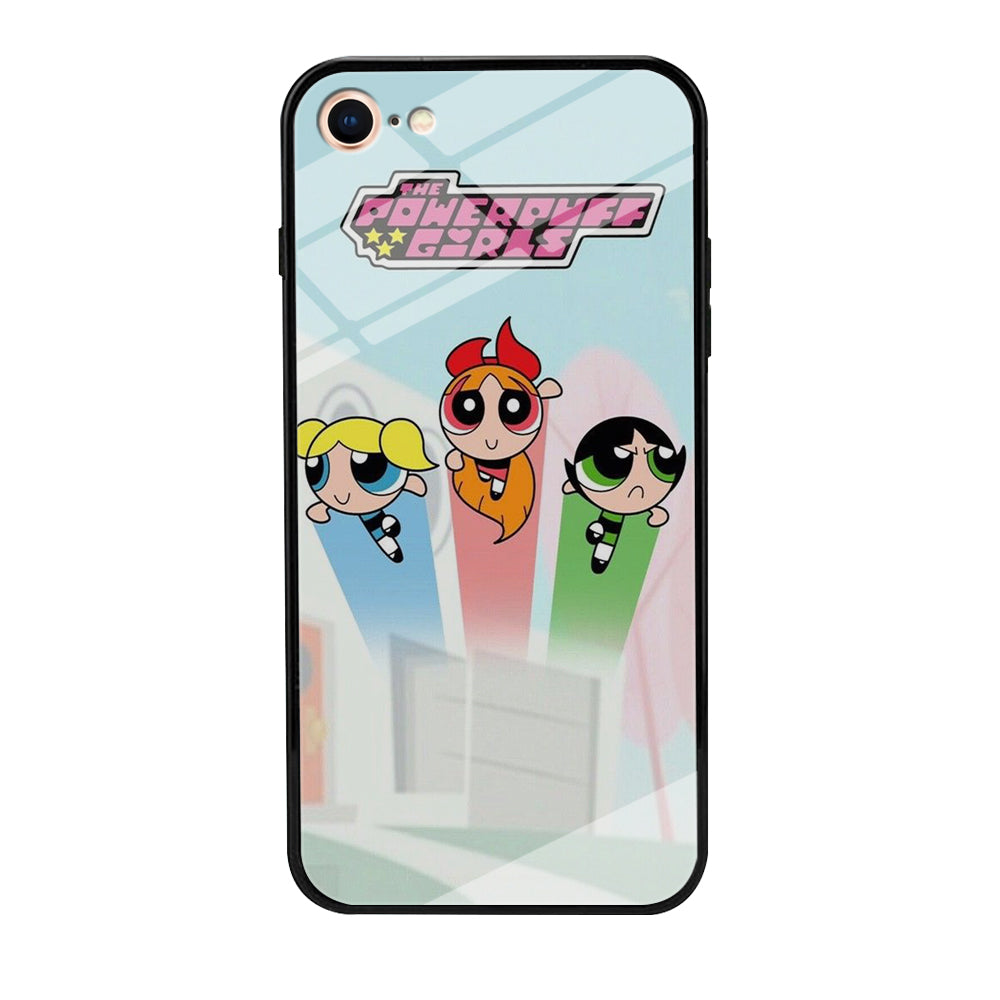 The Powerpuff Girls Hero Characrer iPhone 8 Case