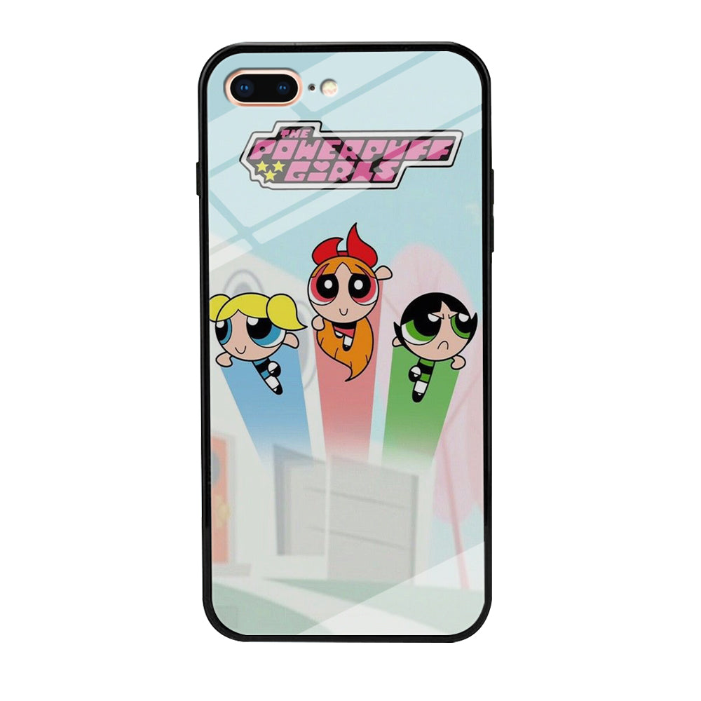 The Powerpuff Girls Hero Characrer iPhone 8 Plus Case