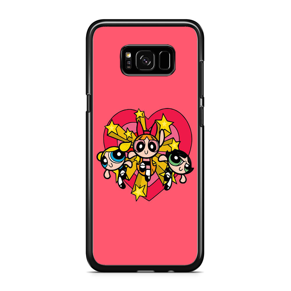 The Powerpuff Girls Pink Love Samsung Galaxy S8 Case