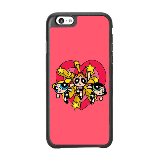 The Powerpuff Girls Pink Love iPhone 6 Plus | 6s Plus Case