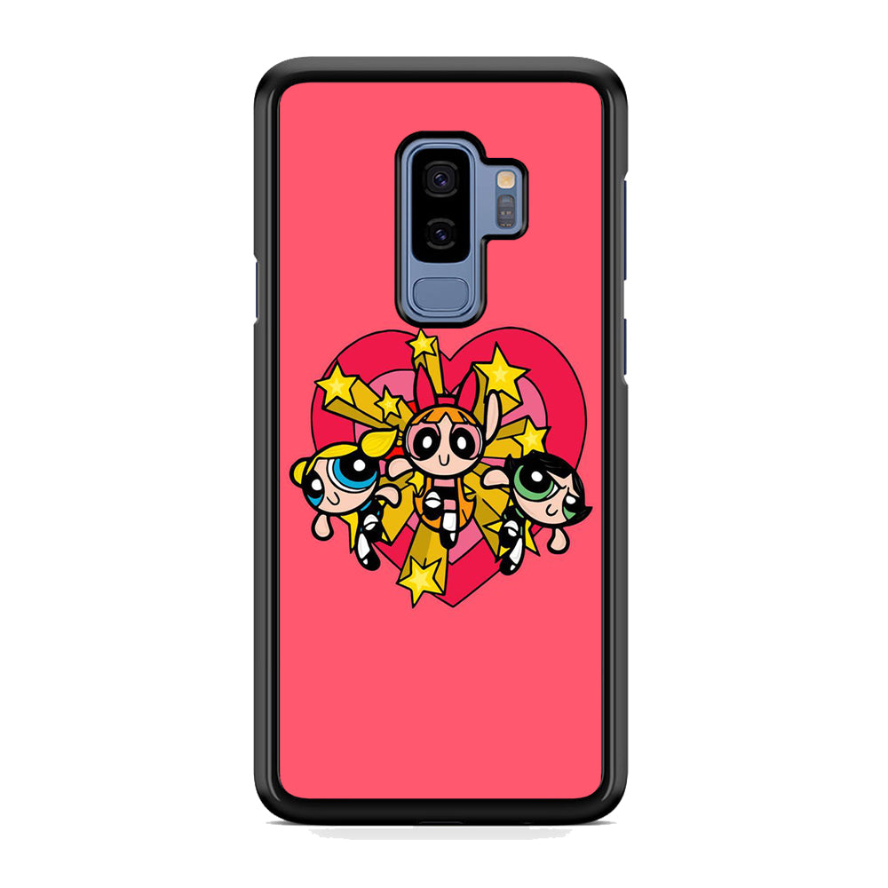 The Powerpuff Girls Pink Love Samsung Galaxy S9 Plus Case
