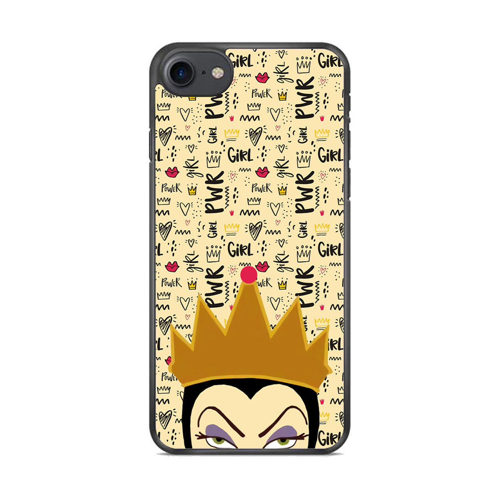 The Queen of Girl Power iPhone 8 Case