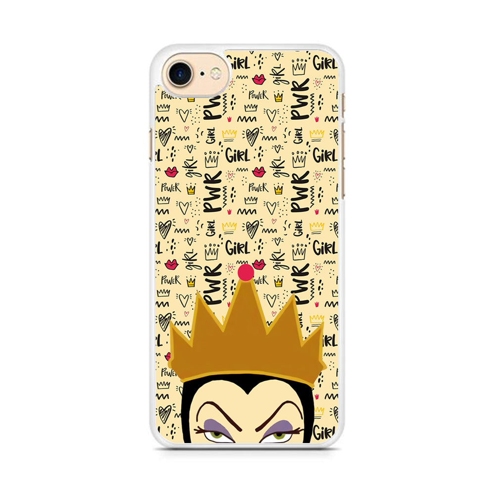 The Queen of Girl Power iPhone 8 Case
