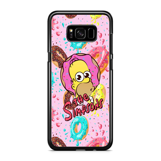 The Simpson Donuts Hunter Samsung Galaxy S8 Plus Case