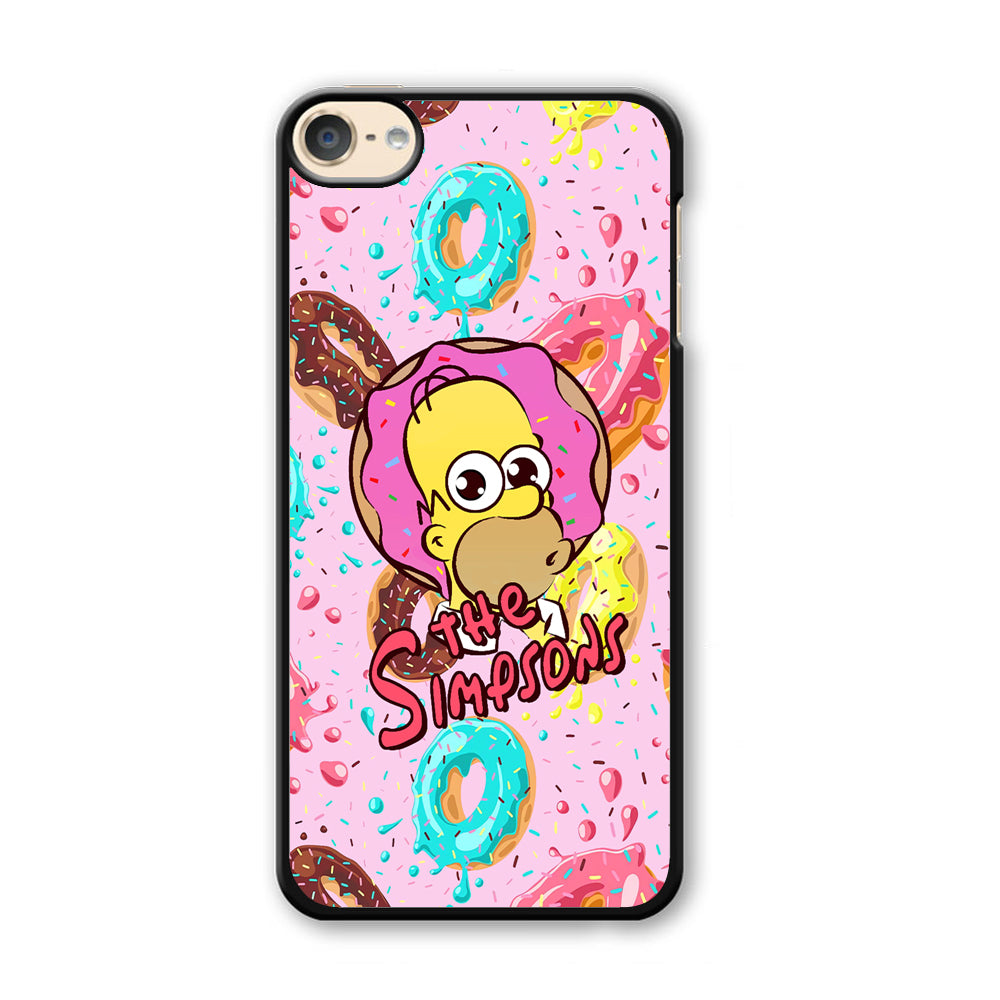 The Simpson Donuts Hunter iPod Touch 6 Case