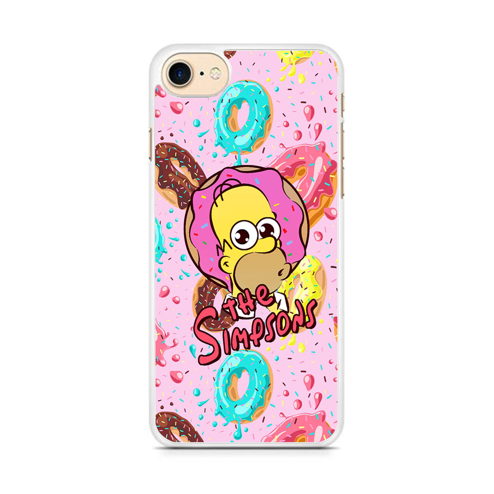 The Simpson Donuts Hunter iPhone 8 Case