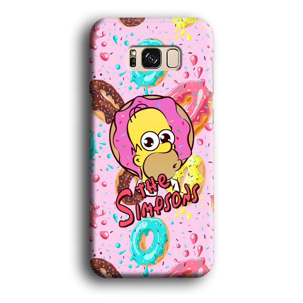 The Simpson Donuts Hunter Samsung Galaxy S8 Case