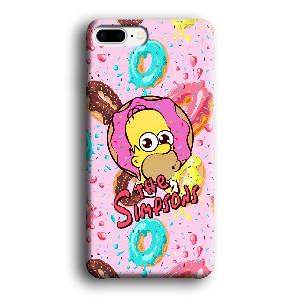The Simpson Donuts Hunter iPhone 7 Plus Case