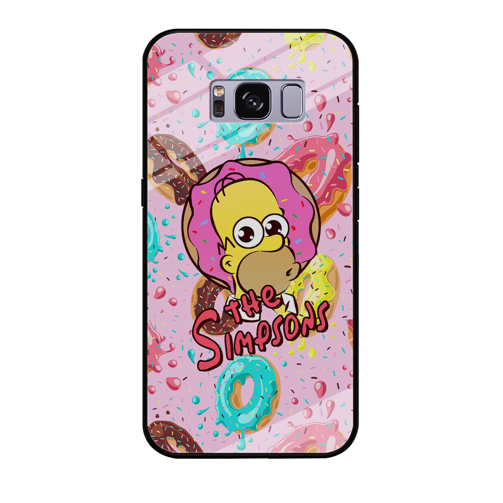 The Simpson Donuts Hunter Samsung Galaxy S8 Case