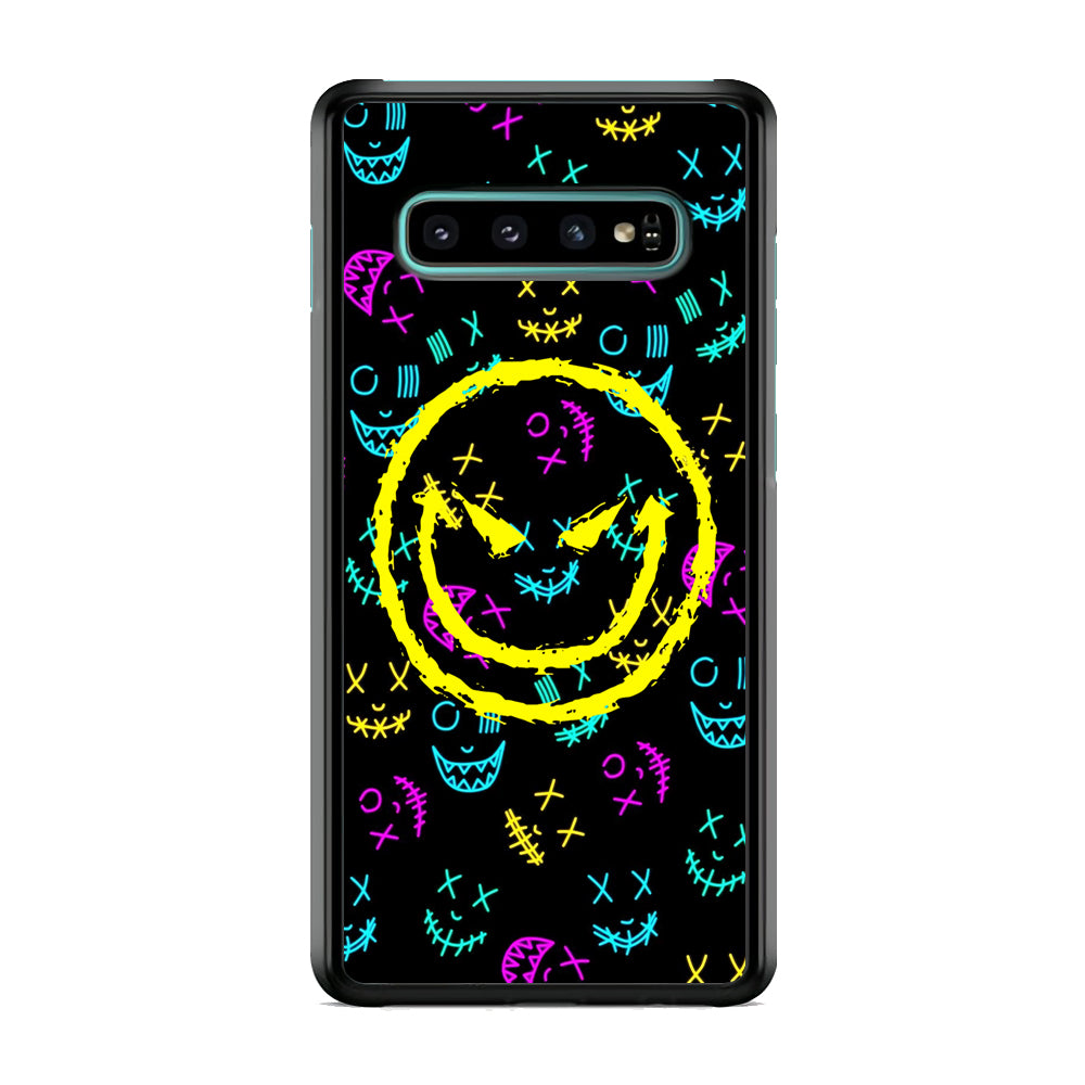 The Smile Glow Samsung Galaxy S10 Case