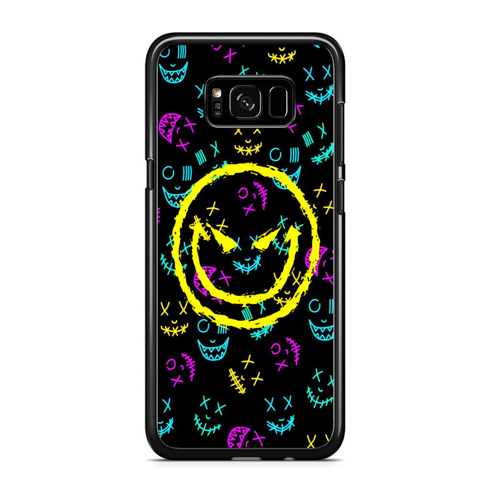 The Smile Glow Samsung Galaxy S8 Plus Case