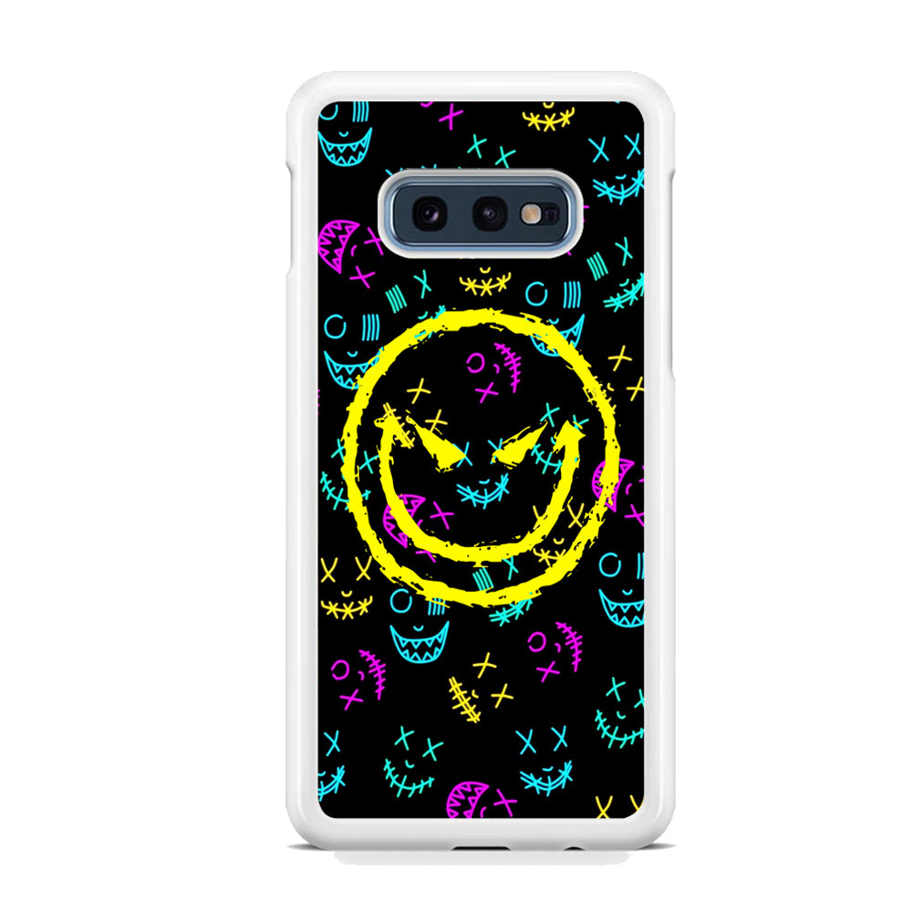 The Smile Glow Samsung Galaxy S10E Case