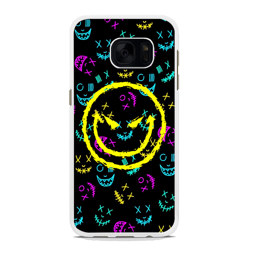 The Smile Glow Samsung Galaxy S7 Edge Case