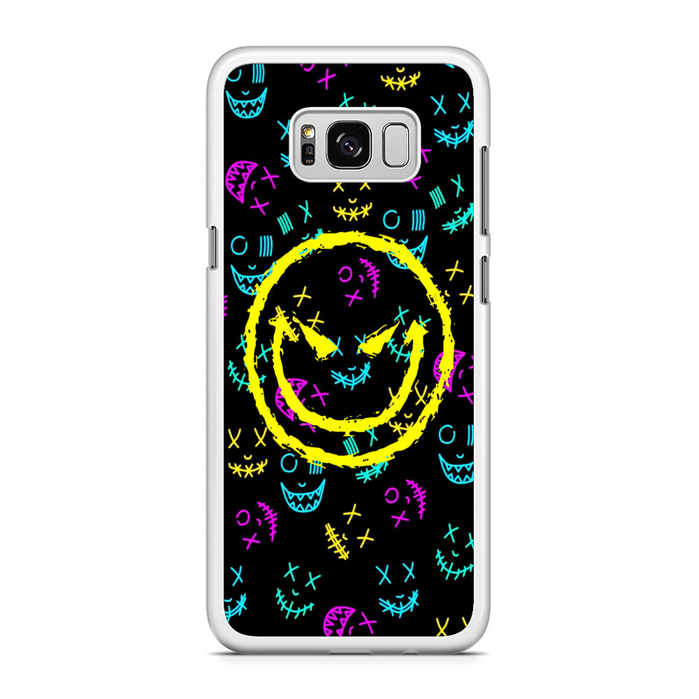 The Smile Glow Samsung Galaxy S8 Plus Case