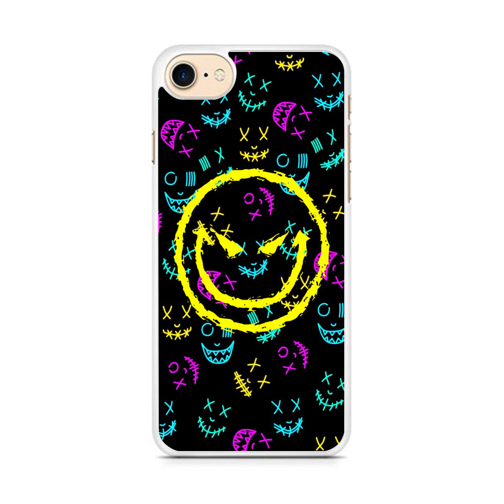 The Smile Glow iPhone 8 Case