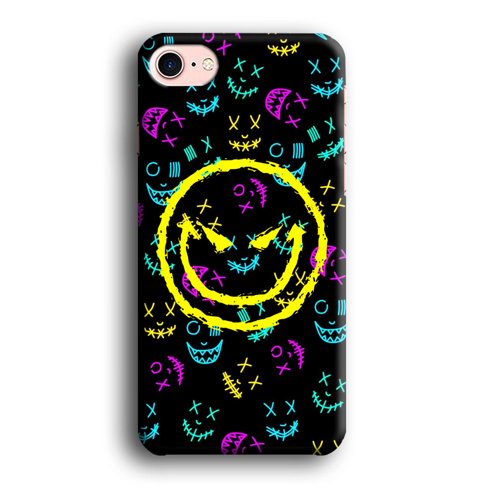 The Smile Glow iPhone 8 Case