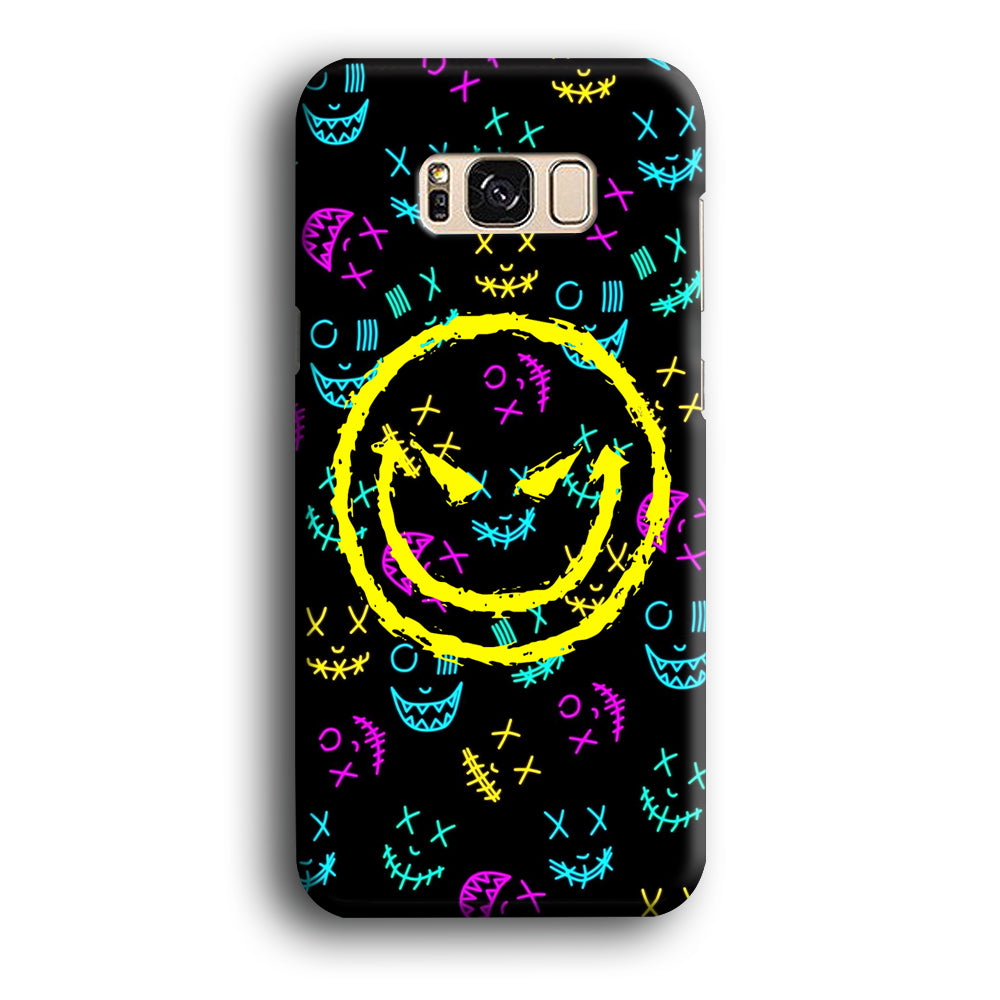 The Smile Glow Samsung Galaxy S8 Plus Case