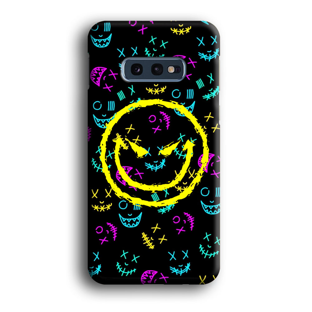 The Smile Glow Samsung Galaxy S10E Case