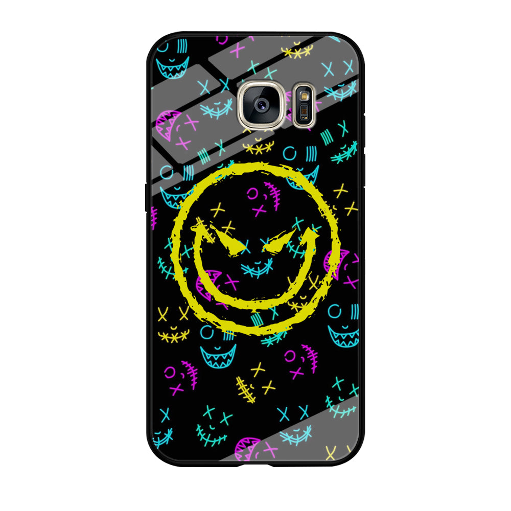 The Smile Glow Samsung Galaxy S7 Edge Case