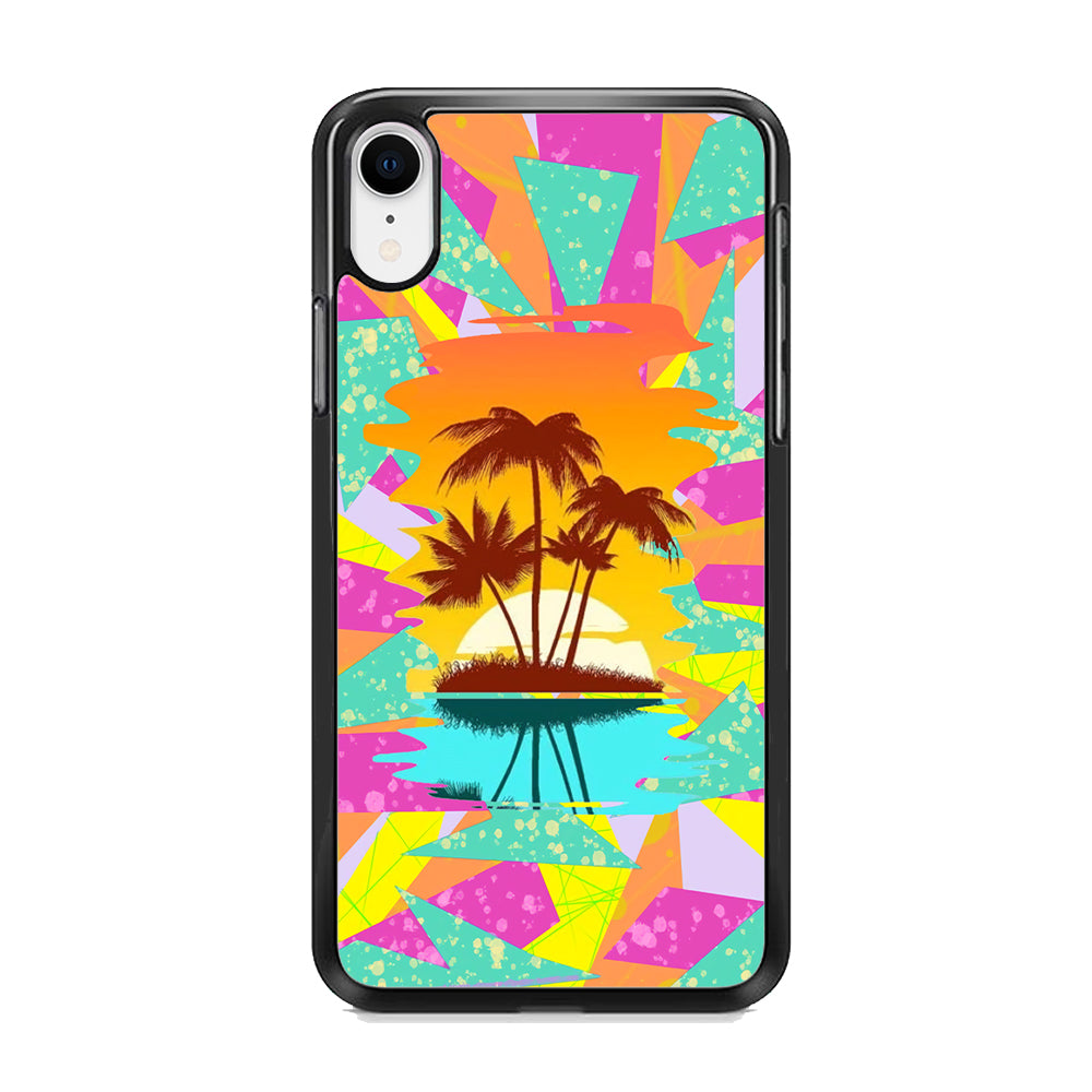 The Sunset Over The Day iPhone XR Case