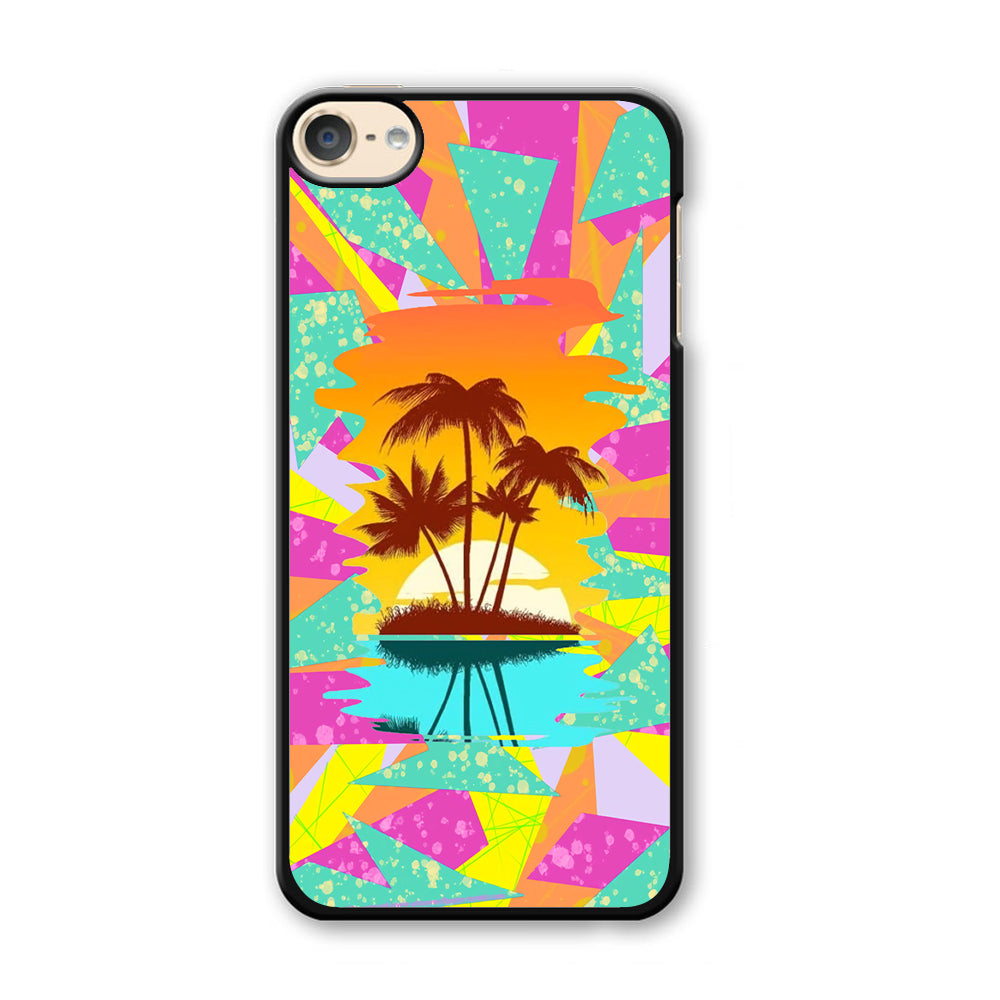 The Sunset Over The Day iPod Touch 6 Case - Carneyforia