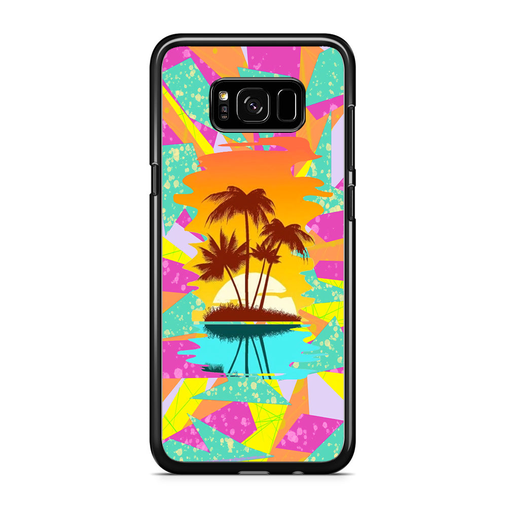 The Sunset Over The Day Samsung Galaxy S8 Plus Case