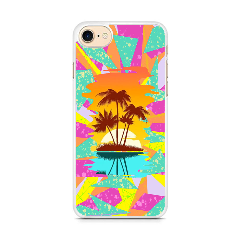 The Sunset Over The Day iPhone 8 Case