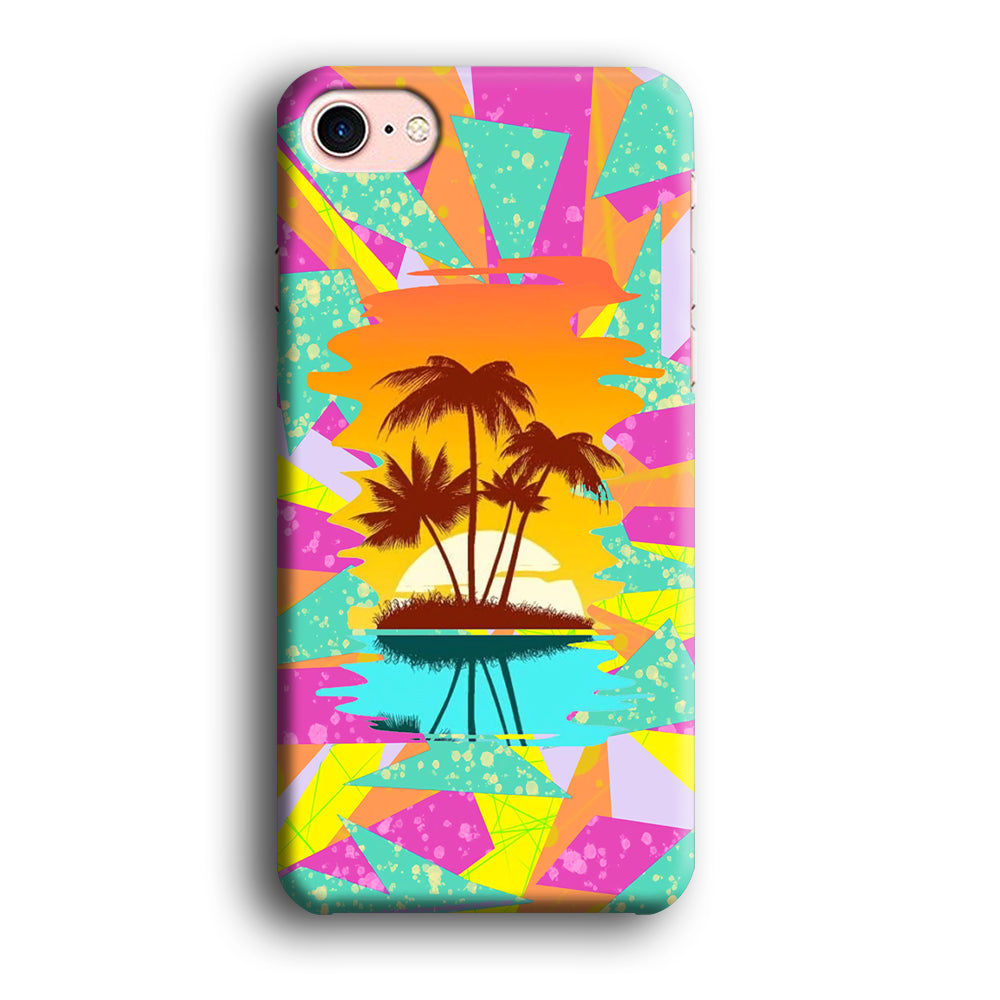 The Sunset Over The Day iPhone 8 Case