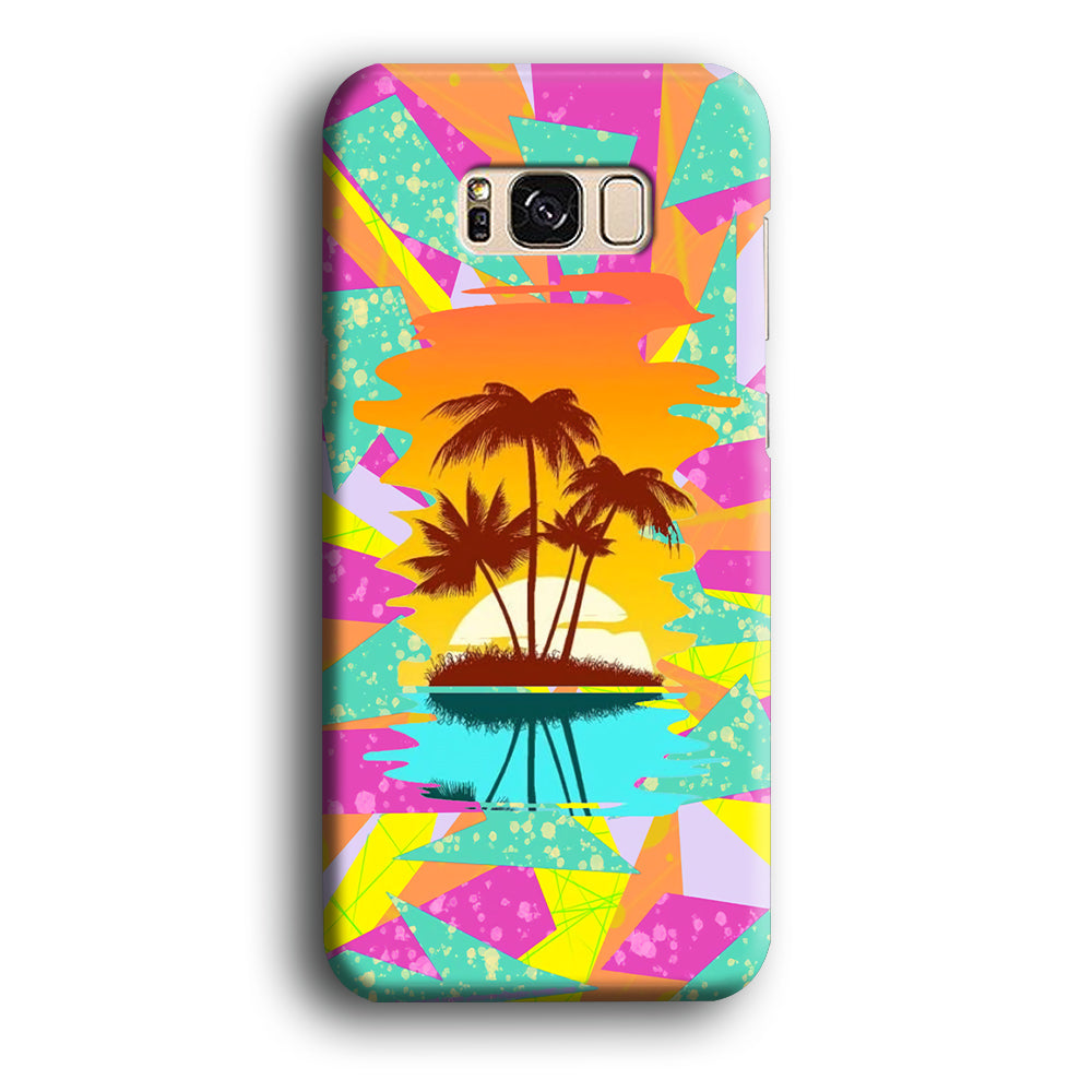 The Sunset Over The Day Samsung Galaxy S8 Plus Case